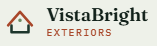 VistaBright Exteriors Logo - Vancouver, British Columbia